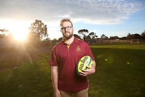 Liam Devlin in running for volunteer of the year award