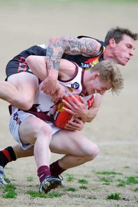 Melton Bloods fall just short