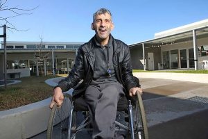 Some help along the way for Jim Asimakopoulos