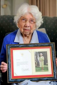 Joan Mitchell long life recognised
