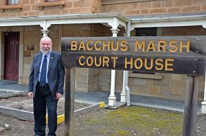 Tighter security at the Bacchus Marsh courthouse
