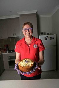 Red Cross bakes the world a better place