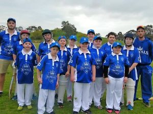 Melton South Primary School Cricket Club rapt to be fielding a junior side