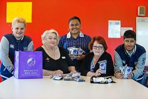 Zonta smart action saves lives