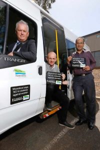 Take the White Ribbon oath to stop violence