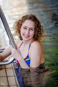 Melton swimmer Poppe-Simone Sakr tackles Tasman