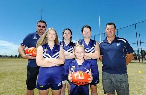 Melton Centrals focus on girls