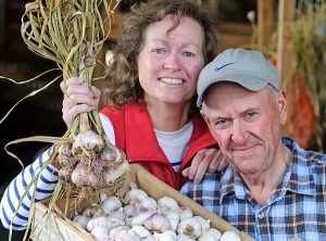 Homegrown garlic is top choice