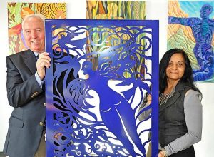 Arts makes the scene