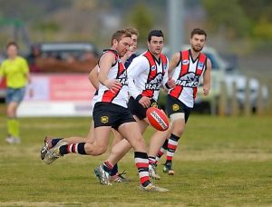 Saxon Woodroffe marks 400 games to be Rockbank royalty