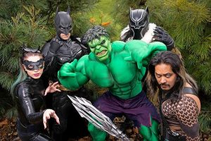 Come and cosplay with us