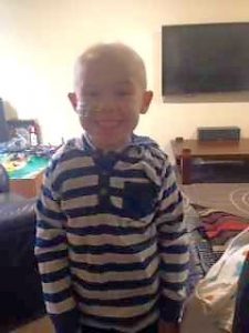 William’s up for a fight