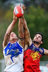 Diggers Rest win a chilly fight