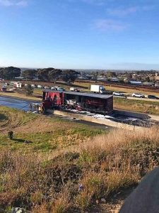 Accident “like a bomb”