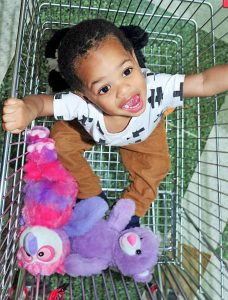 Stuff it, squeeze it and take it home with love