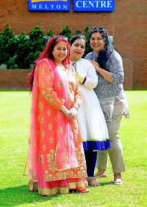 Festival of light shines on