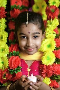 Village goes with the glow