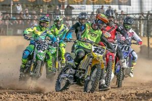 Supercross thrills and spills