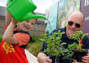 Planting a blooming good idea