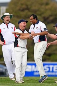 Wickets tumble as Diggers Rest Bulla work hard on a slow field