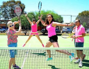 Melton Tennis aces fundraiser