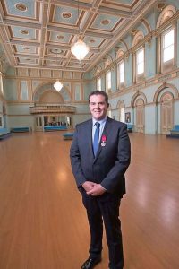 Last stand honoured with bravery award