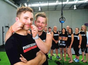 Fitness crew in mo show