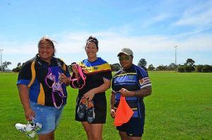 Bras, boots and all for Western Districts