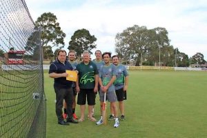 Turf time as grant helps Craigieburn Cricket Club