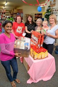 Timely deposit for Melton foodbank
