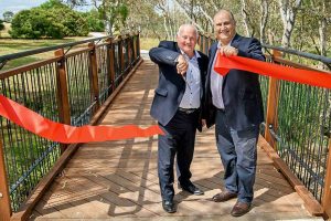 Melton blazes new trail