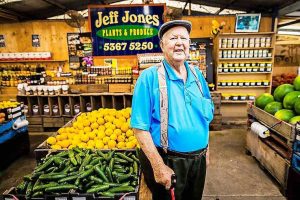 MY PLACE: Jeff Jones