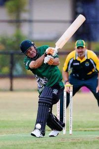 Eynesbury let one slip