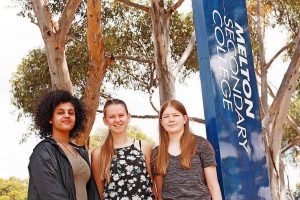 Melton Secondary College is on the rise