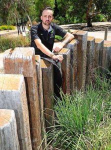 MY PLACE: Jarrod Bingham