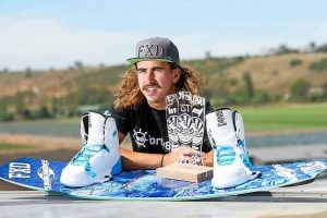 Joshua McConnell leaves them in his wake