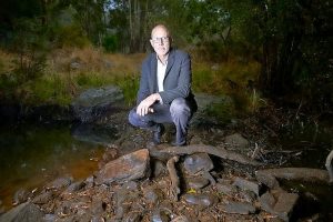 Draining times for river