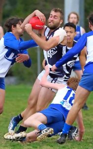 Melton Centrals fire for four quarters