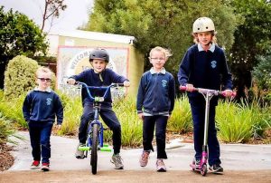 Wedge Park getting ready to ride