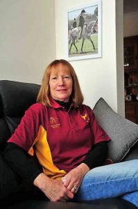 MY MELTON: Glenda Meddings