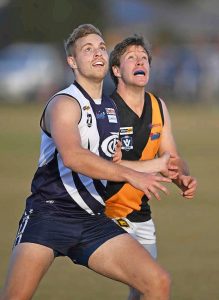 Melton Centrals star goes wild