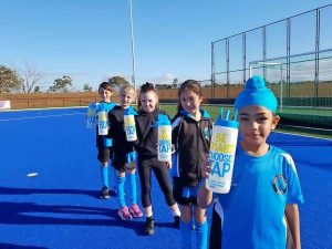 Hockey thirst quenched