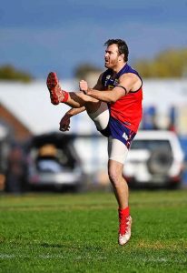 Diggers Rest march over Lancefield