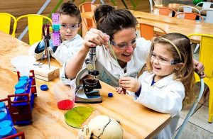 Learning science the fun way