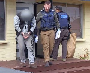 Sunbury link to firearms arrest