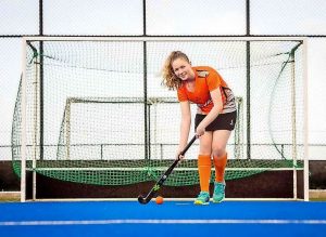Charlotte Fraser takes the next step in her hockey career