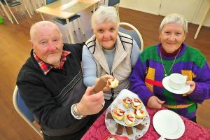 Tea leaves many smiles