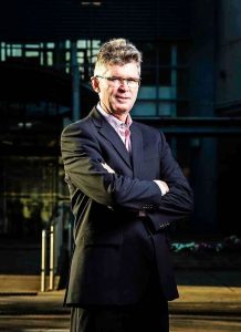 MY PLACE: Rob Croxford