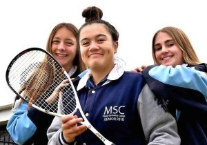 Lobbing in for a win