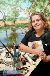 Sandra Pelly’s growing love for garden